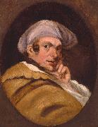 John Hamilton Mortimer Self-portrait oil painting artist